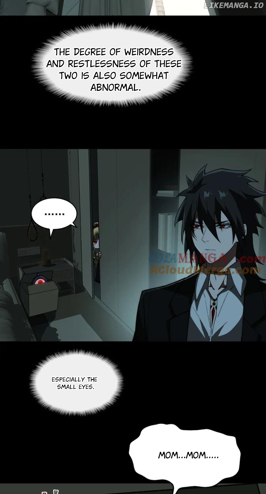 I created an Urban Legend Chapter 90 - page 8